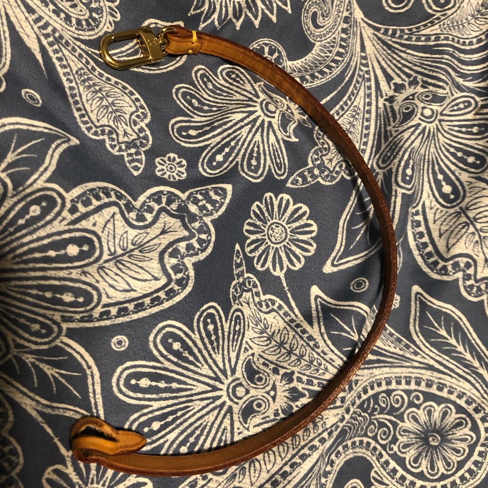 Authentic Louis Vuitton Pochette Accessoires Strap